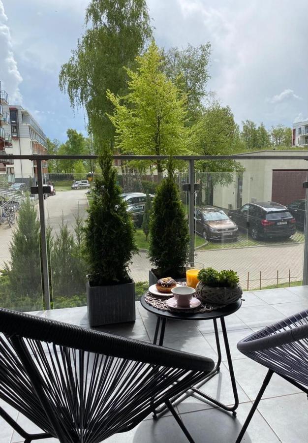 Apartamento Blue Coast Polanki 002 Kołobrzeg Exterior foto